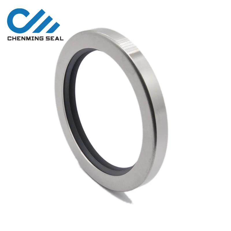 70*90*10 PTFE Lip Oil Seal With Stainless Steel Housing Single lip and Dual Lip Screw Air Compressor Spare Parts