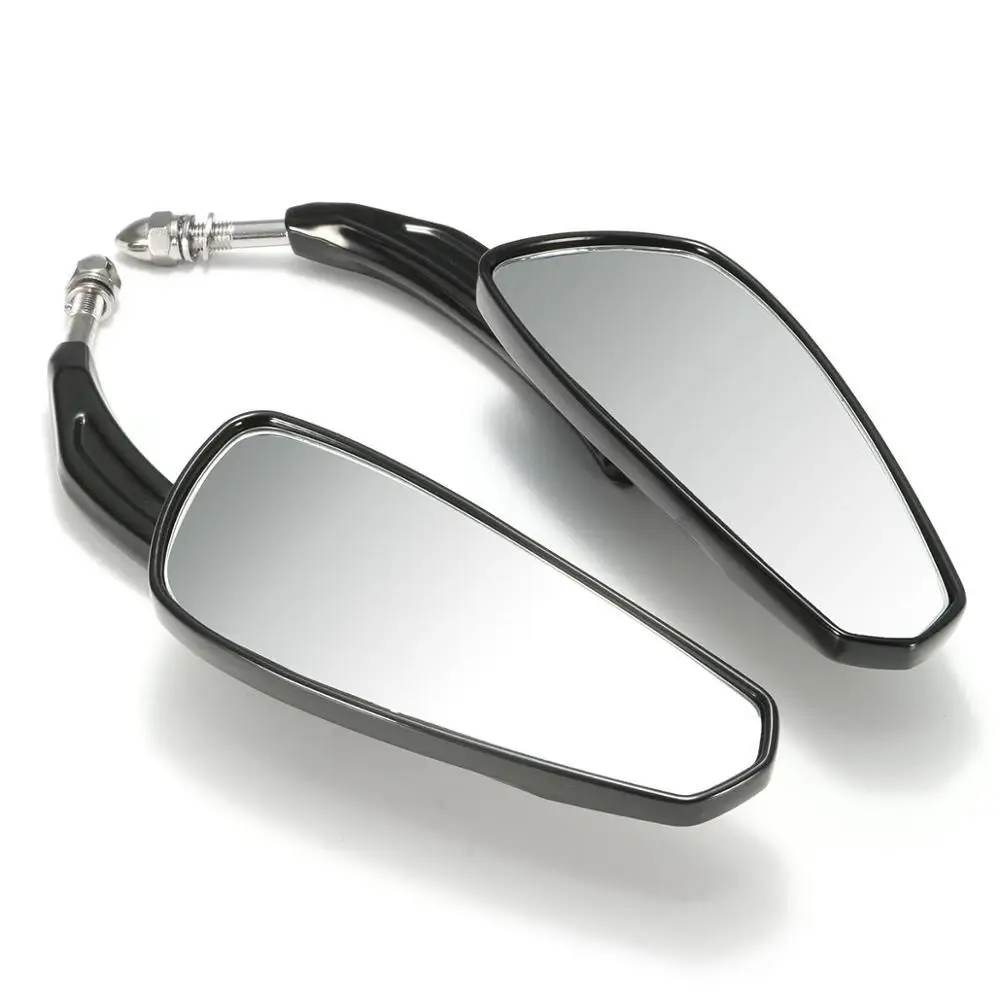 Espejos retrovisores laterales para motocicleta de 8mm para Harley Road King Touring XL 883 Sporter Road King Fatboy Softail Bobber
