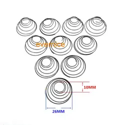 10 Pcs Large Bobbin Tension Spring For Brother Juki Singer Consew Sewing Machine