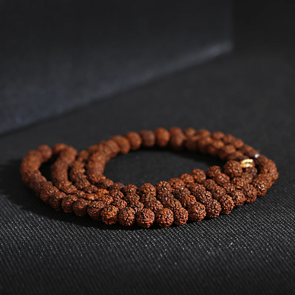 Rudraksha Vajra Beads For Making Bracelet Jewelry Accessories Meditation Mala Prayer Ethnic Tibetan Buddhism 108pcs/Set Diy