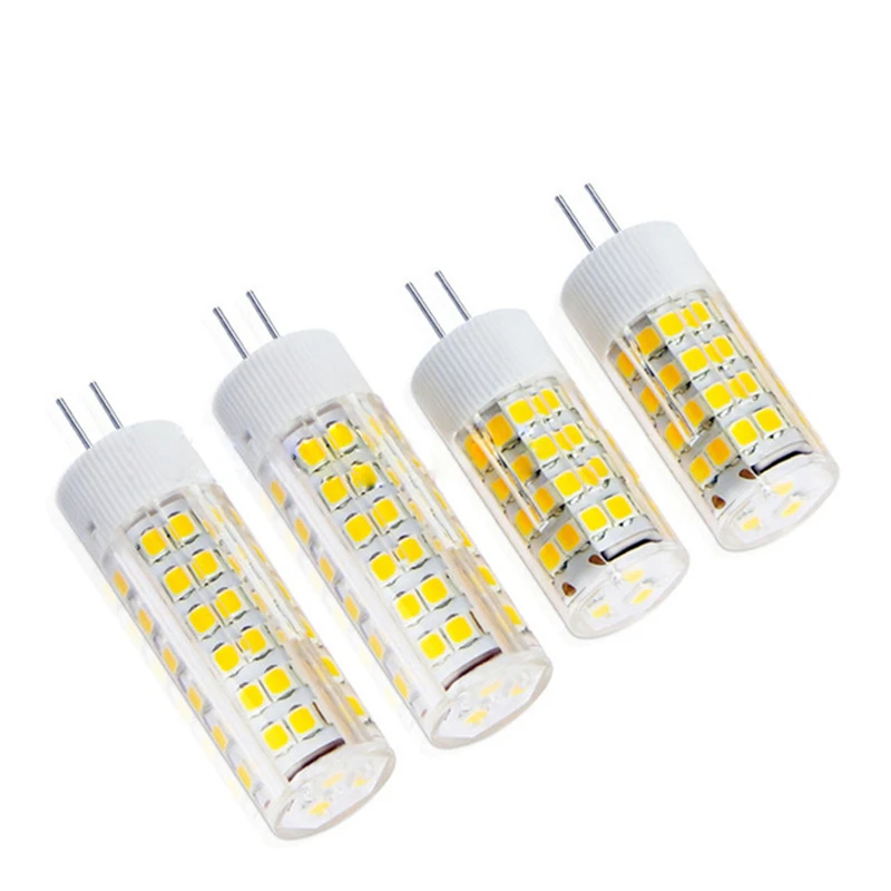 

3W 5W 7W 9W 12W Dimmable LED G4 Lamp Bulb AC/DC 12V 360 Beam Angle SMD LED Lighting Lights replace Halogen Spotlight Chandelier