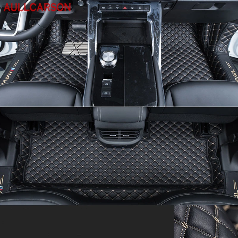 For Haval H6 2023 2022 Car Floor Mats Double Layer Wire Custom Auto Foot Pads Salon Carpet Cover Interior Floorliner Accessories