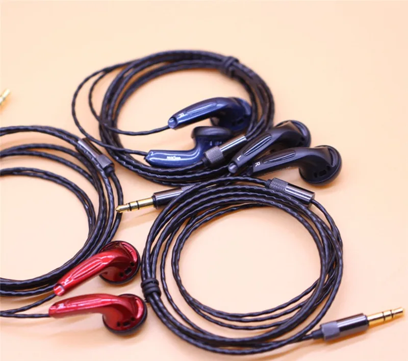 YMHFPJ diy MX500 Earphone Wired Stereo Music Headphone Headset earbuds For Samsung iPhone xiaomi