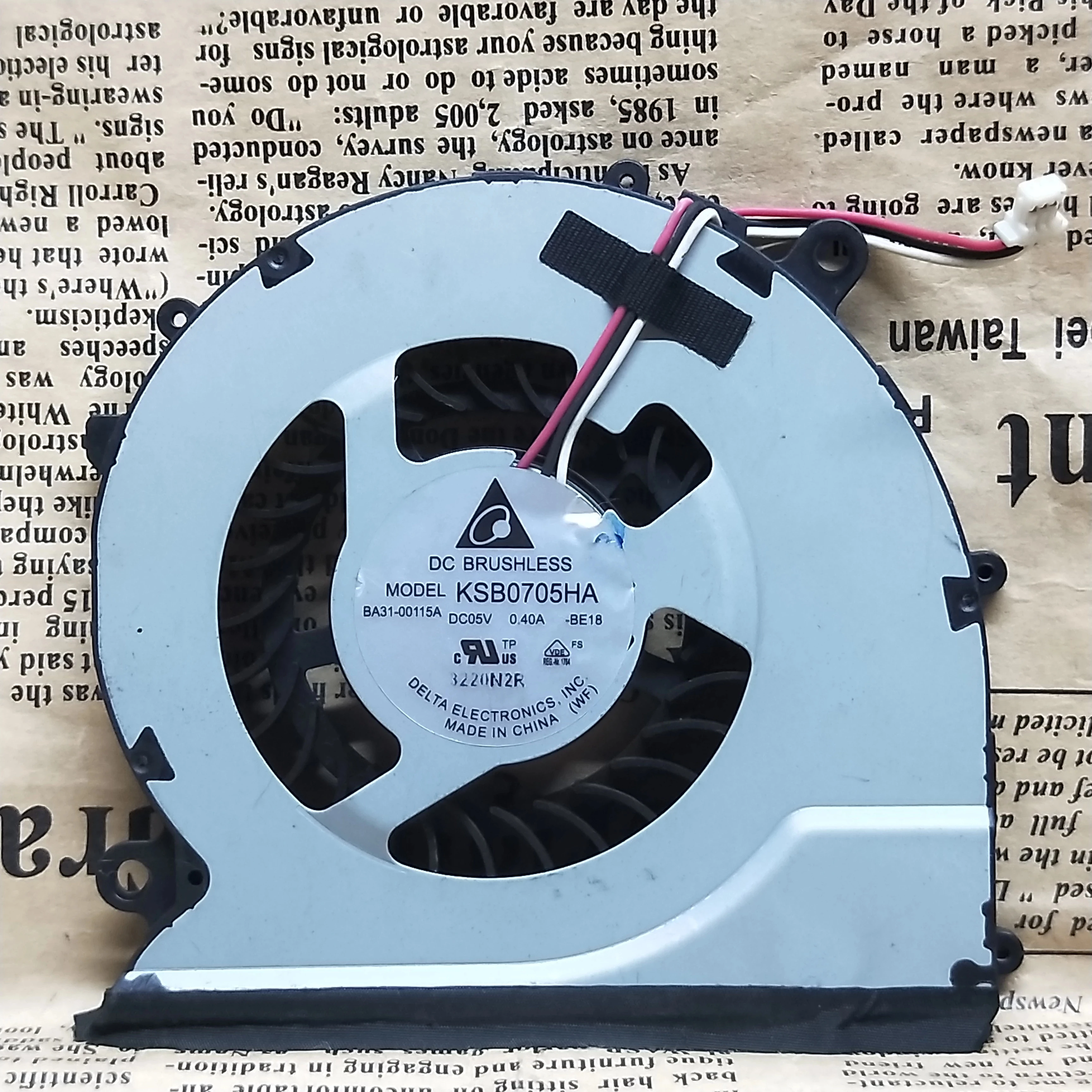 Laptop CPU Cooler Fan For SAMSUNG NP370R4E NP370R5E NP450R4V NP450R5V NP510R5E NP470R5E NP450R5J NP450R4Q 370R4E KSB0705HA BE18