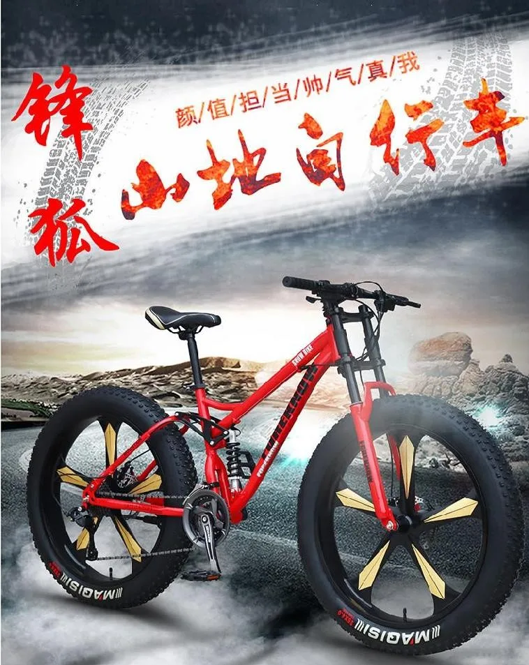 Jeu de roues de vélo de neige 26x4.0, Super larges, 20 pouces
