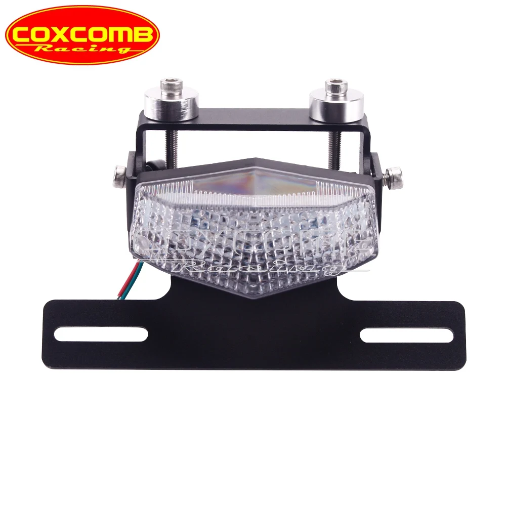 For Honda NC700 NC750 NC 700 750 S/X LED Tail Tidy Fender Eliminator Registration Holder Kits Aluminum License Plate Bracket