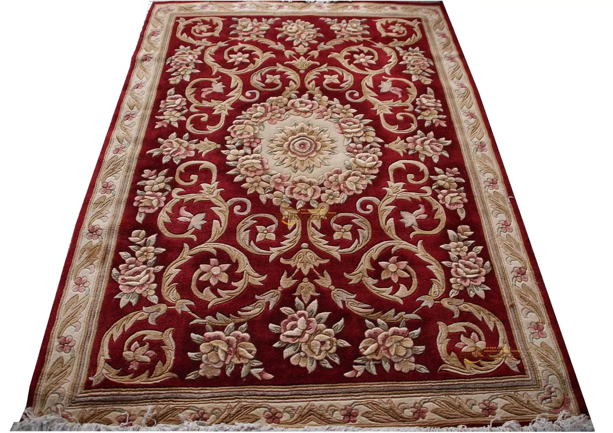 3d carpetsavonnerie carved carpet custom french About machine made Thick Plush Savonnerie 4.5'X6.5'for carpet