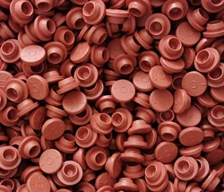 20mm, 200pcs! Many Color Butyl rubber stopper,Silicone Rubber,medical rubber for vials,rubber sealing,injection vials stopper,