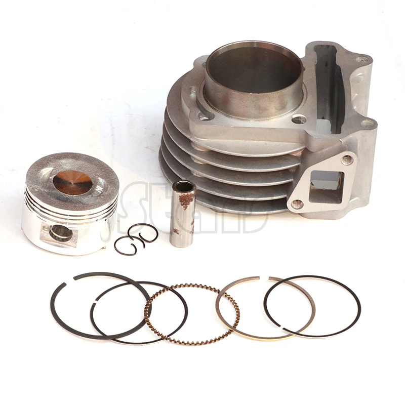 50mm GY6 100cc Chinese Scooter Engine 50mm Big Bore Cylinder kit with Piston Kit for 80 expand 50 4T 139QMB 139QMA