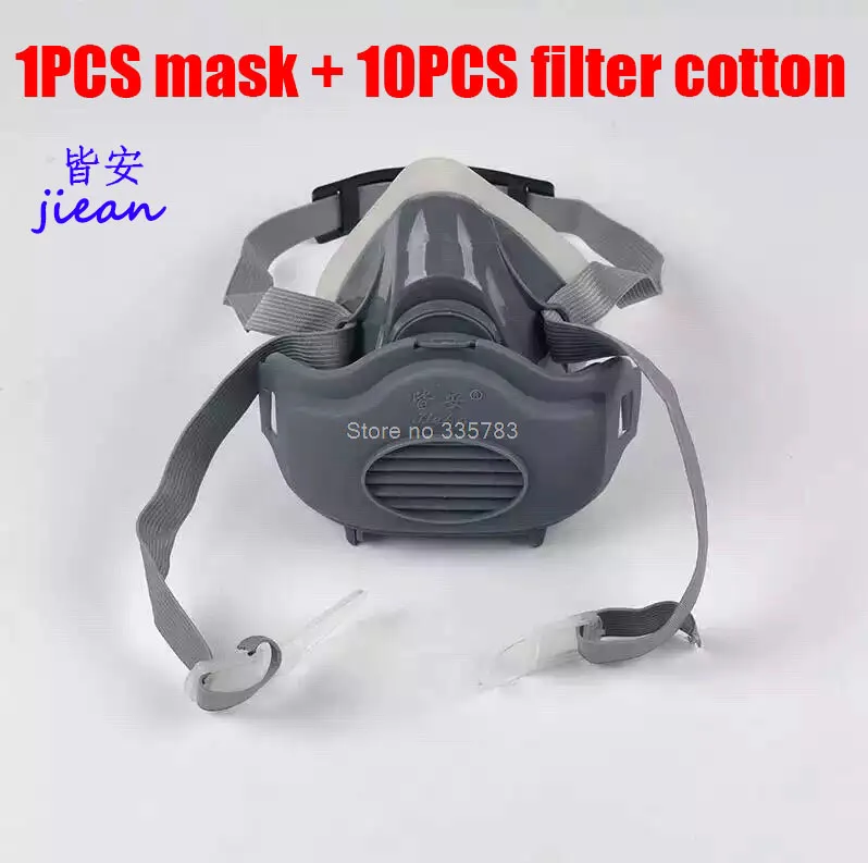 

Type 9528 95% Respirator dust mask Filter cotton Dust-proof Anti-fog and haze Anti-particles Anti fiber industrial