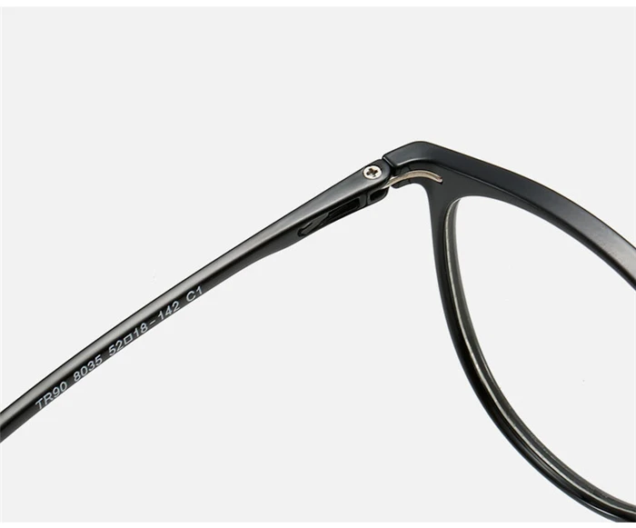 Retro Katzenauge klare Linse kurzsichtige Brille Frauen Myopie optische Brille -0.5 -1 -1.5 -2 -2.5 -3 -3.5 -4 -4.5 -5 -5.5 -6.0 – Detail 15