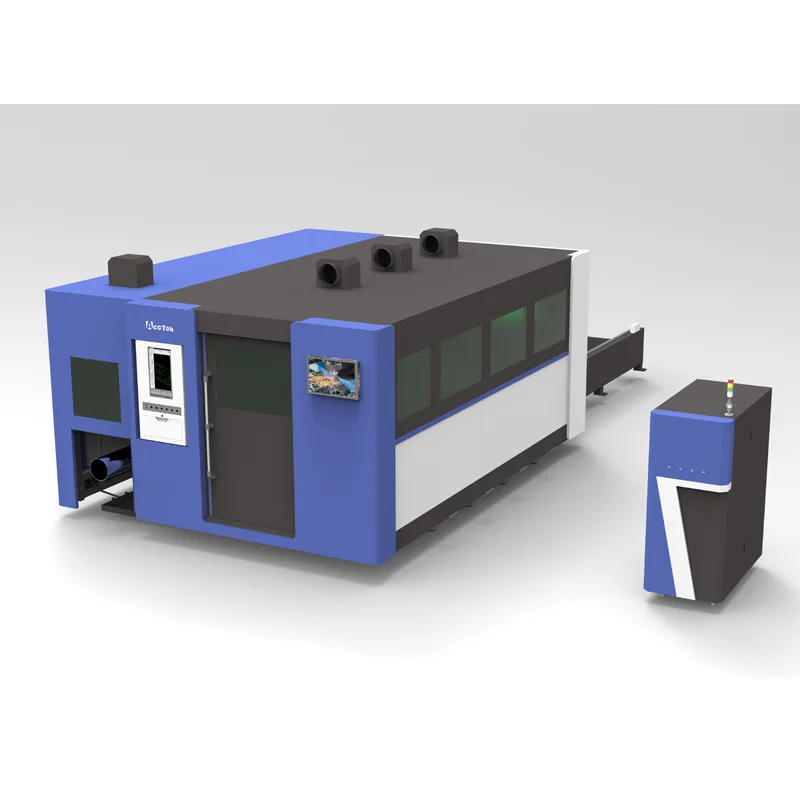 

Full closed Auto focus fiber laser cutting head 1000w 3000w 6000w fiber laser cutting machine fiber laser cut aluminium