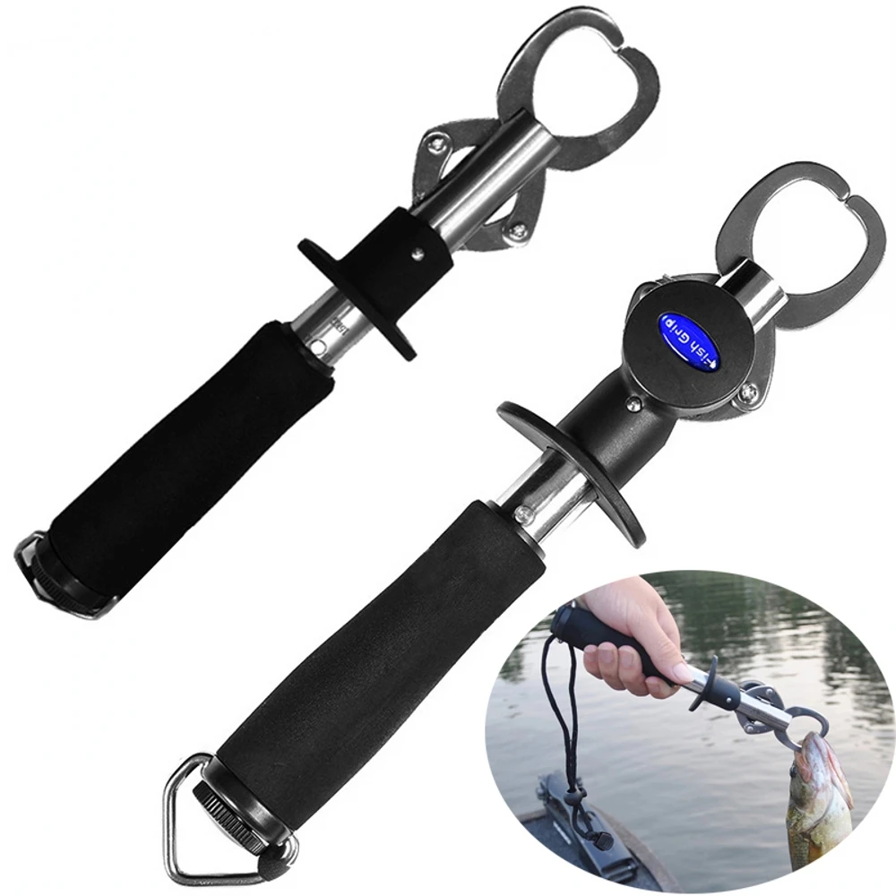 Pinza de bloqueo de gatillo de labio de agarre de pescado, Pinza de agarre, alicates de pescado, caja de aparejos de pesca, herramienta de accesorios, Radar de pesca