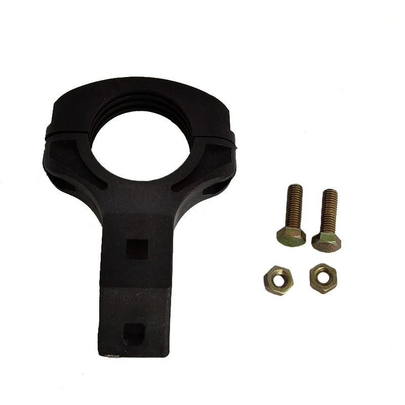 프라임 포커스 위성 접시 안테나 플라스틱 소재 블랙 홀드 업 lnb C 밴드 lnb 홀더 브래킷