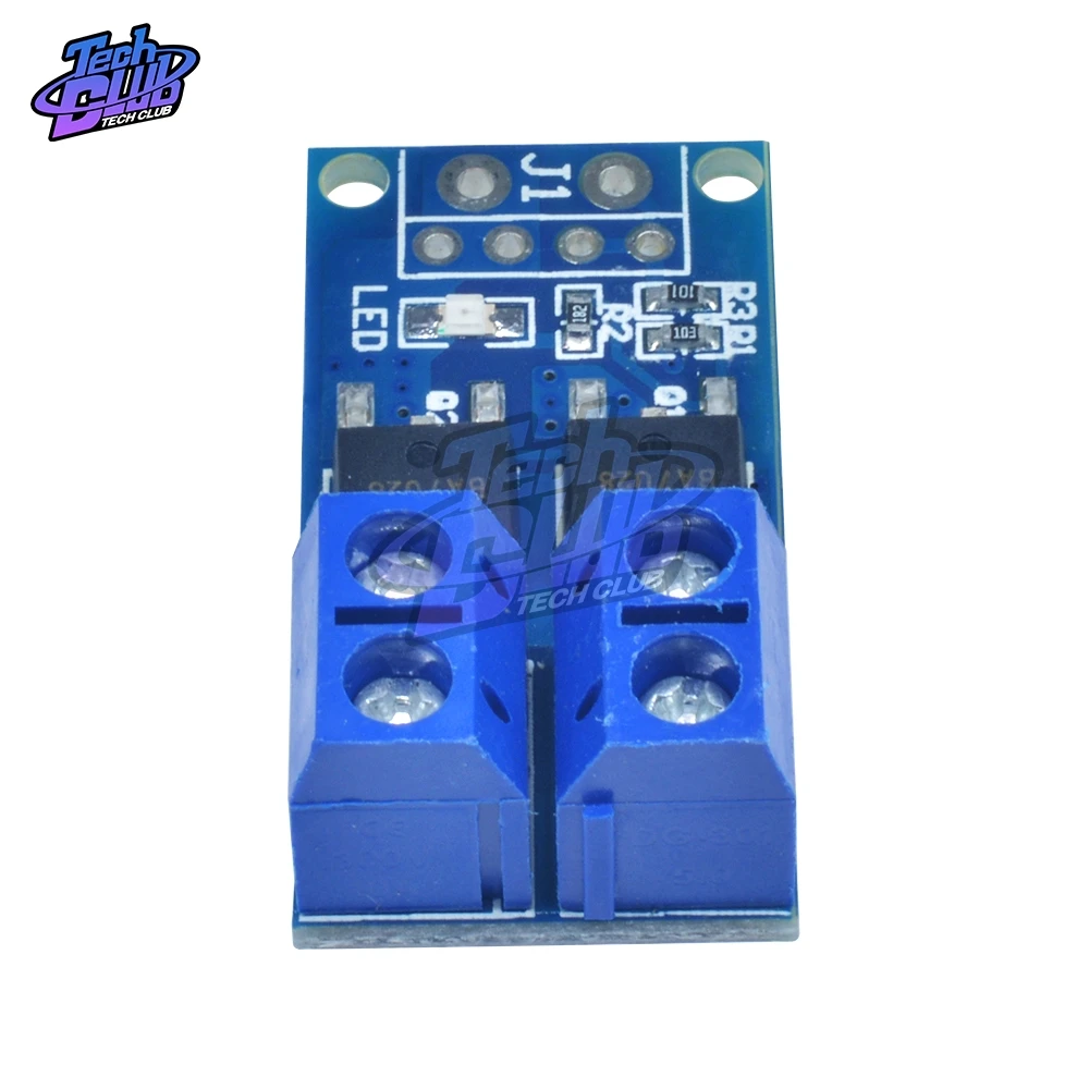 Módulo de Panel de Control de Transistor, tablero de controlador de gatillo de Transistor de efecto de campo MOS de 15A 400W, PWM