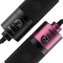 Metal USB Condenser Microphone for Windows #2