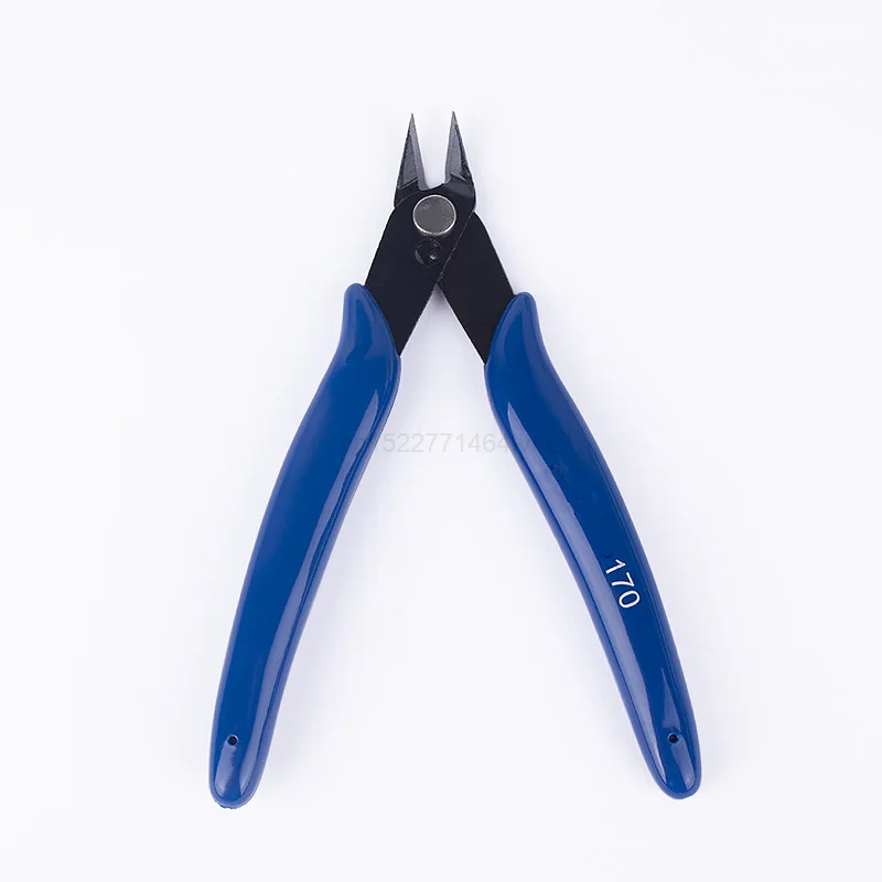 1PCS PLATO 170 Wishful Clamp DIY Electronic Diagonal Pliers Side Cutting Nippers Wire Cutter 3D printer parts