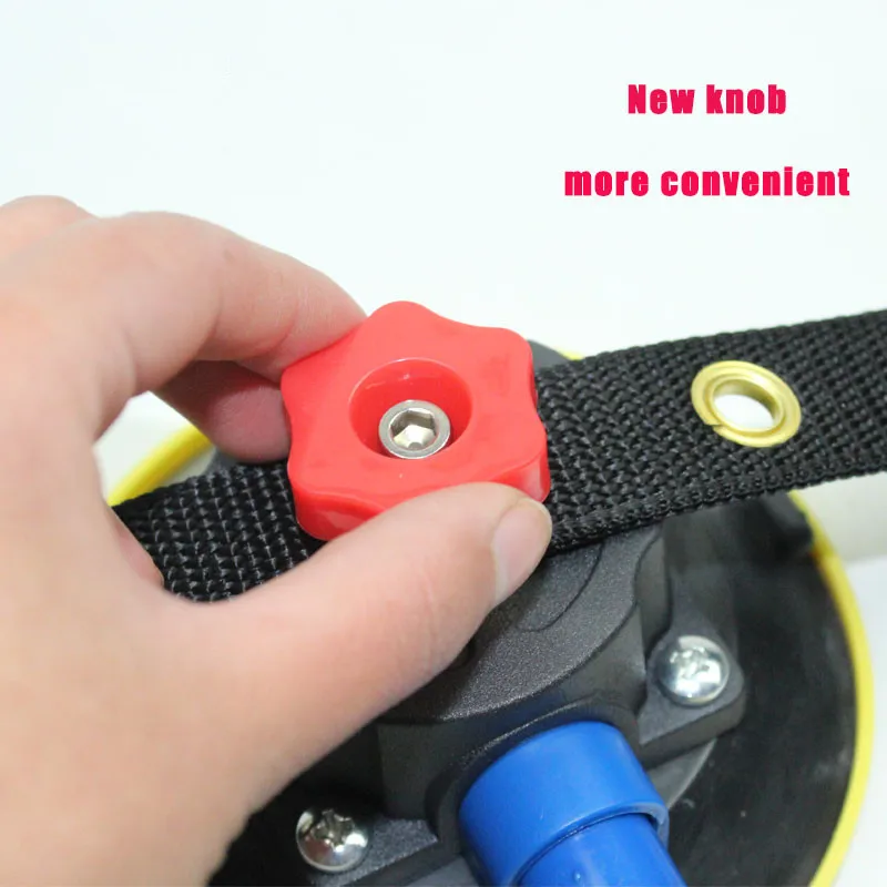 Spedizione gratuita ventosa per pompa a mano resistente da 4,5 pollici con vite per treppiede per kit estrattore ammaccature riparazione carrozzeria auto