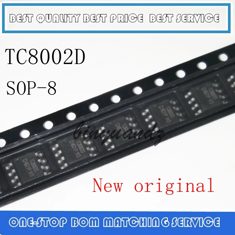 100PCS-500PCS  TC8002D TC8002 8002D 3W Universal Audio Power Amplifier IC SOP-8 New original