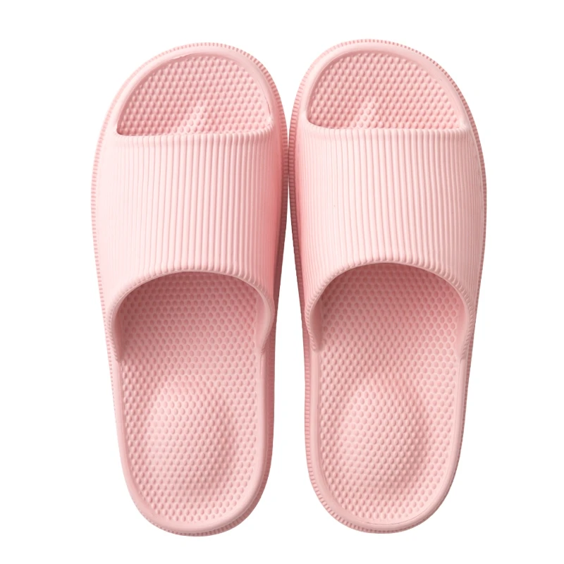 TZLDN Non-slip Massage Slippers Women EVA Indoor Slippers Light Women House Bath Shoes Man Waterproof Sandals Slides Bathro
