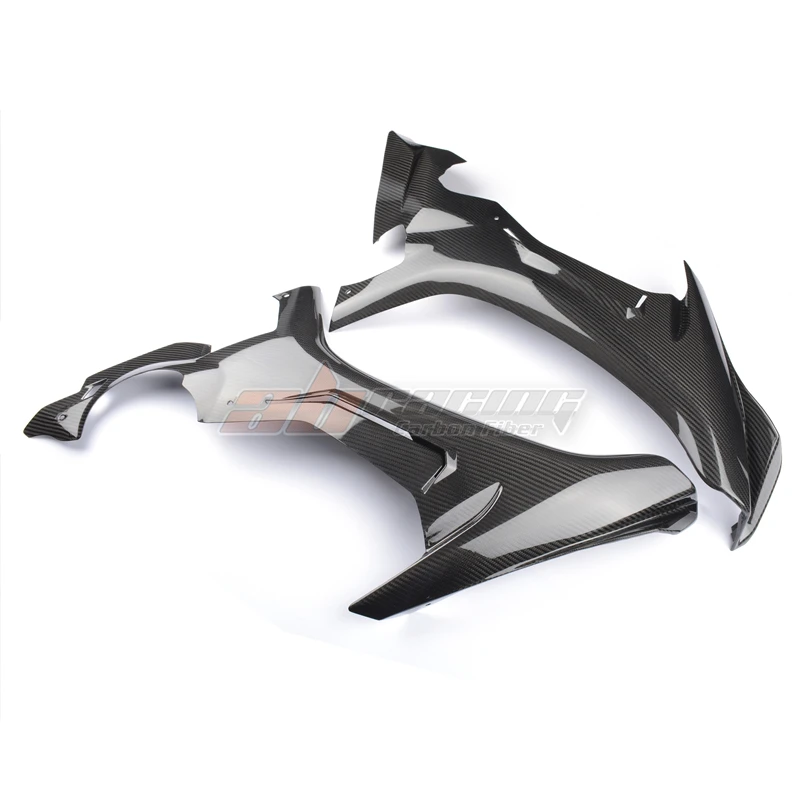 Big Plate Side Panels Fairing For Yamaha R1 2015-2016 Full Carbon Fiber 100%