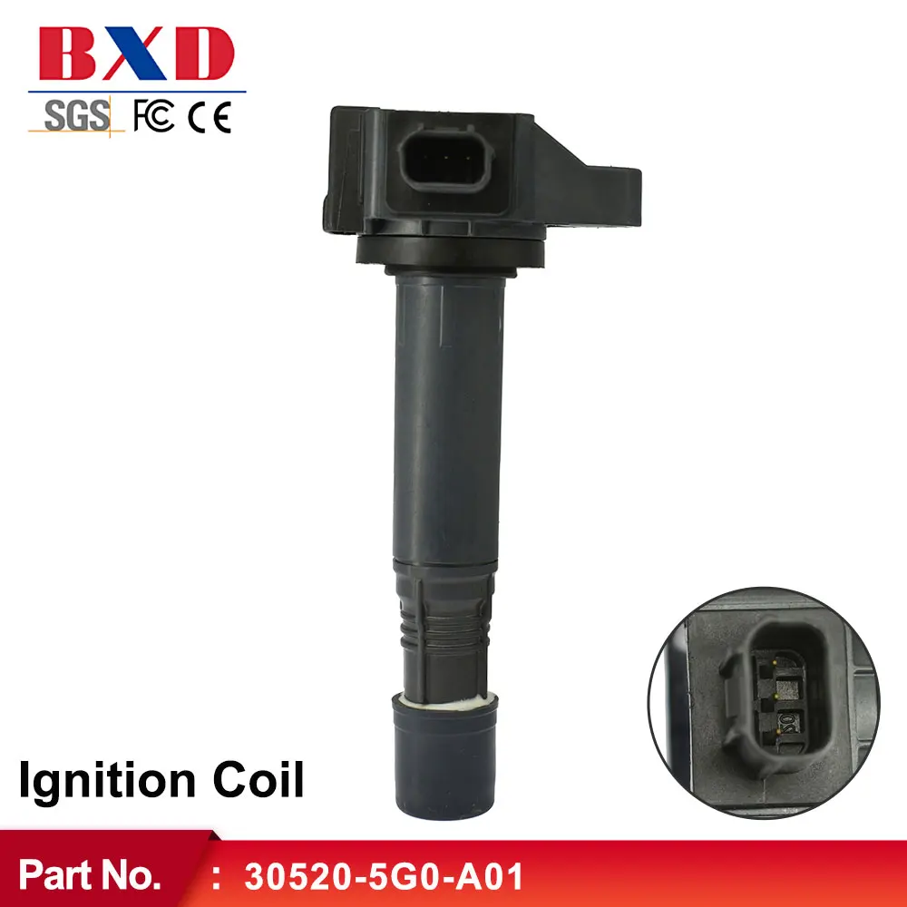 Ignition Coils 30520-5G0-A01, AN099700-213 for Honda Accord Crosstour Odyssey Acura RL TL TSX Ignition Coil Tech Used