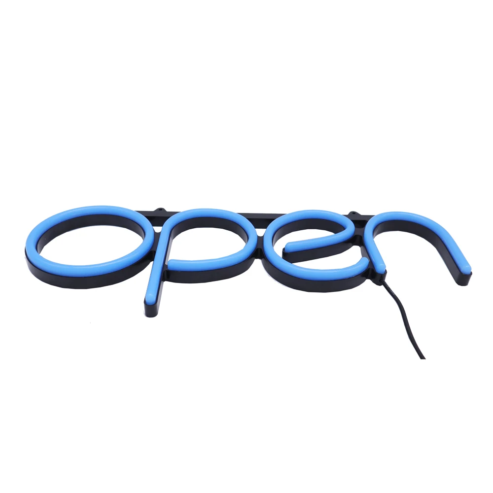 OPEN Neon Sign Business LED Light Lamp Integrative Ultra Bright Bar Club Store Display Shop Advertising Lighting Lamp