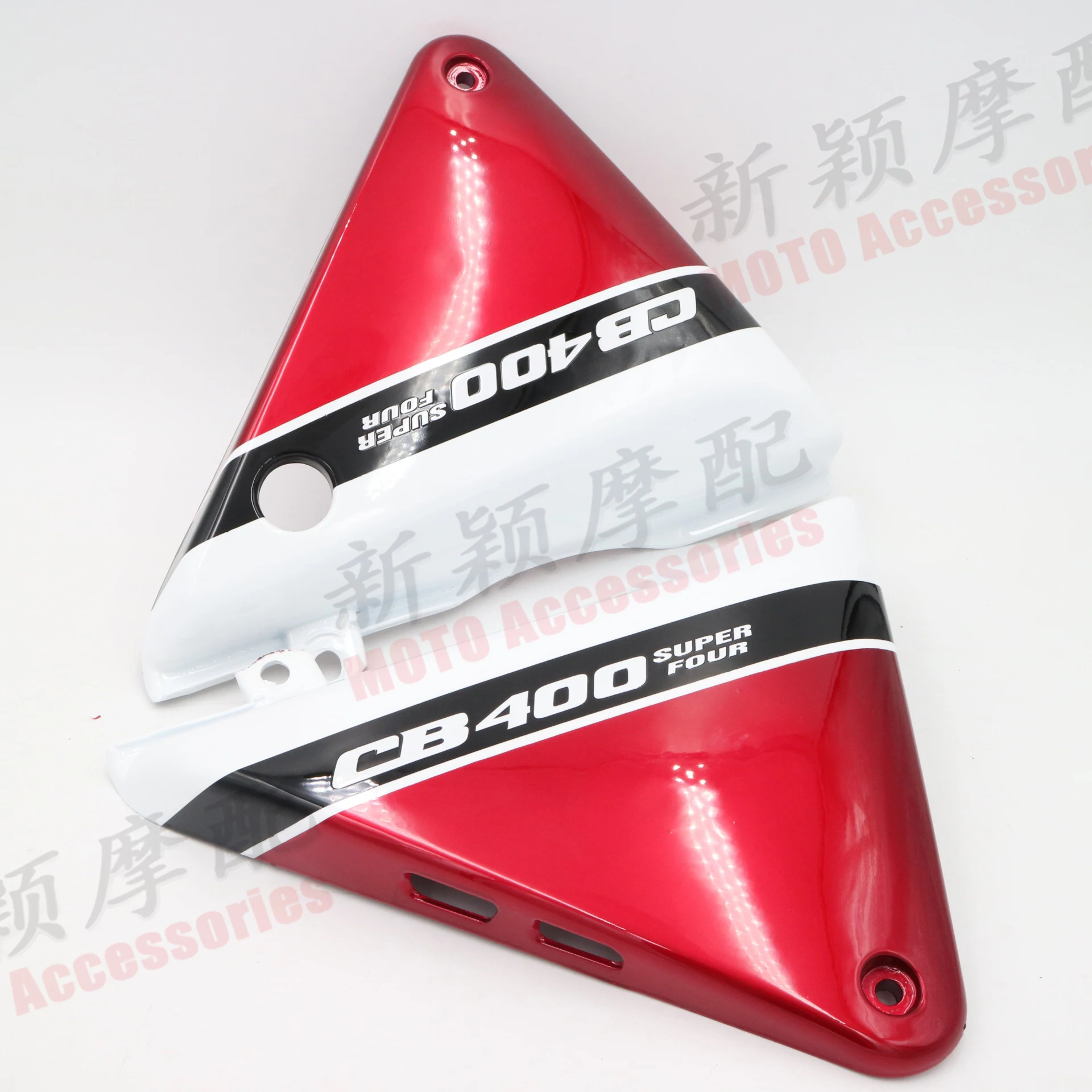 

Motorcycle Side Panel Fairing Body Cover Frame Guard Unpaint Side Cover For Honda CB 400 VTEC I II CB400 VTEC1 VTEC2