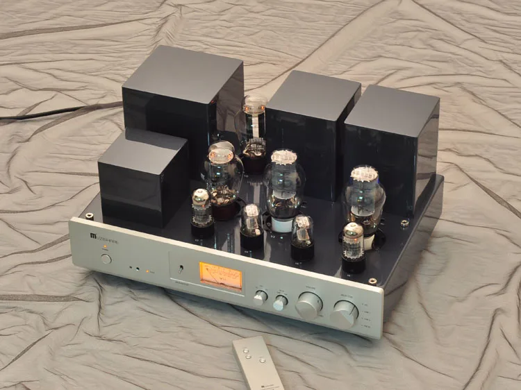 

8W*2 MUZISHARE X-300B combined tube power amplifier tube amplifier power amplifier/pure final stage classe A double AMP