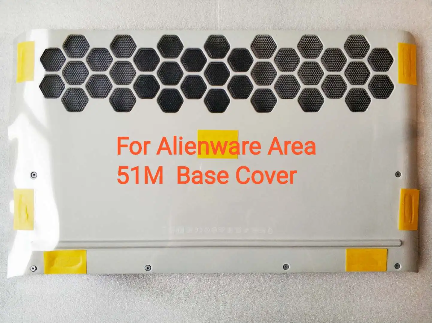 

New Lower Case Bottom Base Cover Access Panel Door For Dell Alienware Area 51m ALWA51M 07KM57 0dvv0v 01DV4W 04HT0V