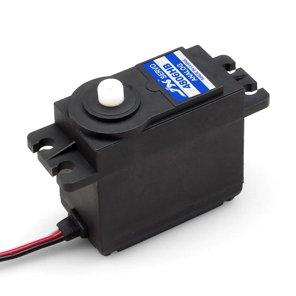 JX Servo PS-4806HB  6KG  Standard Plastic Servo Steering Gear Motor for RC Models Remote Control Parts