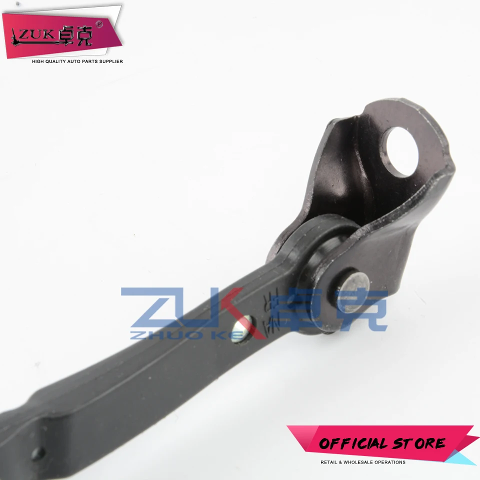 ZUK Auto Door Checker For HONDA CIVIC FA1 FD1 FD2 2006 2007 2008 2009 2010 2011 Car Door Check Strap Stopper Stay Holder