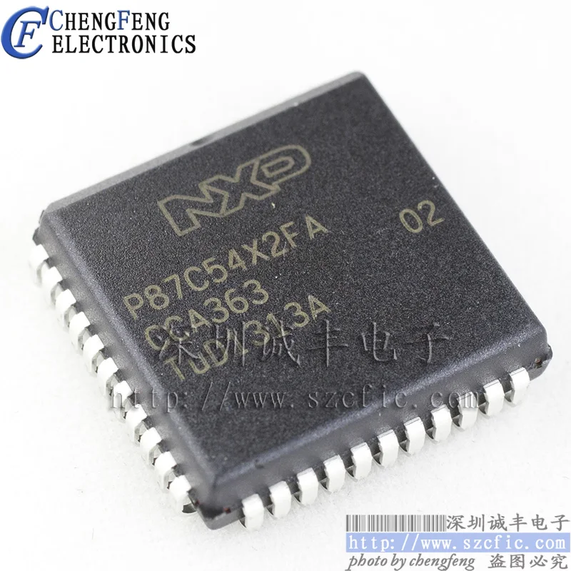 

5 шт. P87C54X2FA PLCC MCU