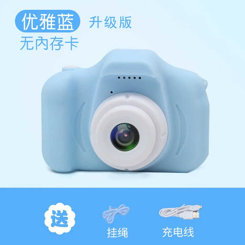 Kids Camera Children\'s Mini Toys for Kids  cartoon digital video camera boys and girls birthday gifts Chirstamas Gifts