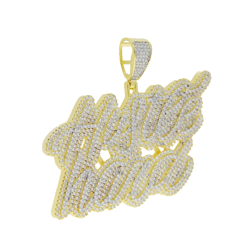 Collana Hip Hop Con Ciondolo Teschio E Zirconi – Acciaio Inox – 50 Cm – Argento Brillante