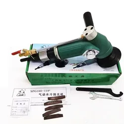 Water-feed Type 4 Inches Pneumatic Water Sander Air Wet Sander Polisher 100mm Water Wet Sander 110 Degree