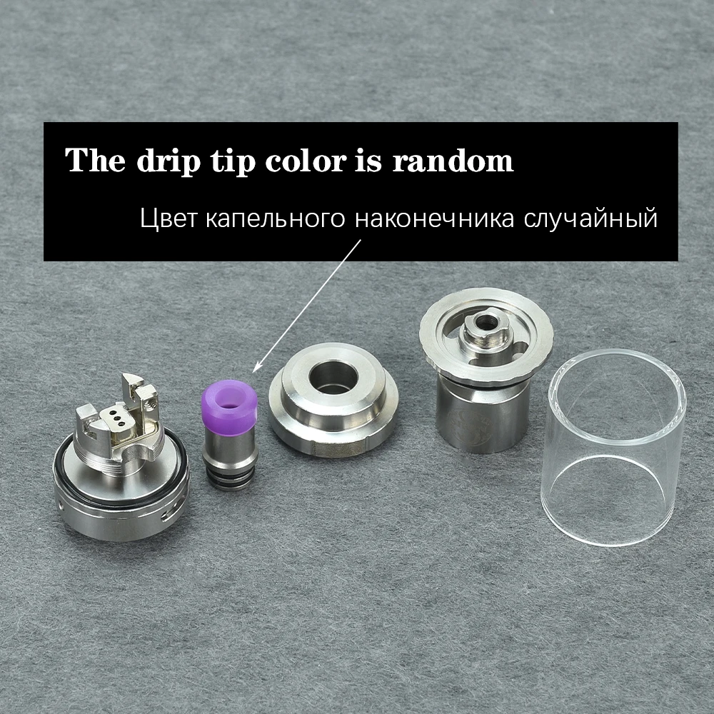 v2 gta mtl 22 /24 2 /4.5 vape vs taifun gtr vape accessory for vape kits - gallery image 4