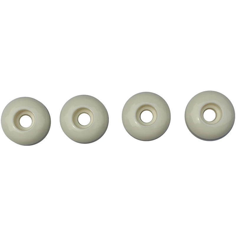 51X31mm 102a Skateboard Wheels 55D PU wheels for double concave skateboard deck