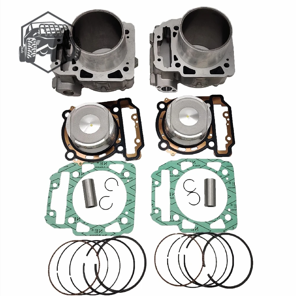 

2PCS CAN-AM 1000 BRP 1000CC FRONT REAR Cylinder Kit for ATV UTV QUAD BIKE GO KART 420623566 420623568