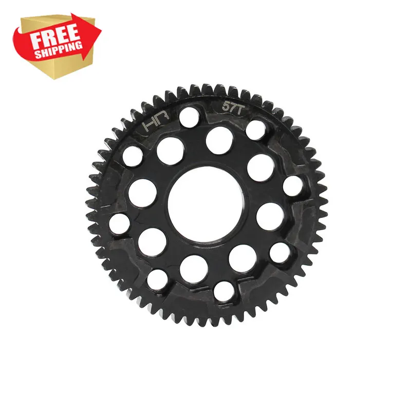 

RC Radio control car HR OT 57t Mod 0.8 Steel Spur Gear for Arrma 1/10 4x4 option upgrade parts