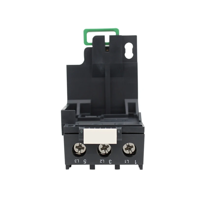 Original LAEB1N export Thermal overload relay base, independent mounting accessory, Zero and ground terminal row for LRE N