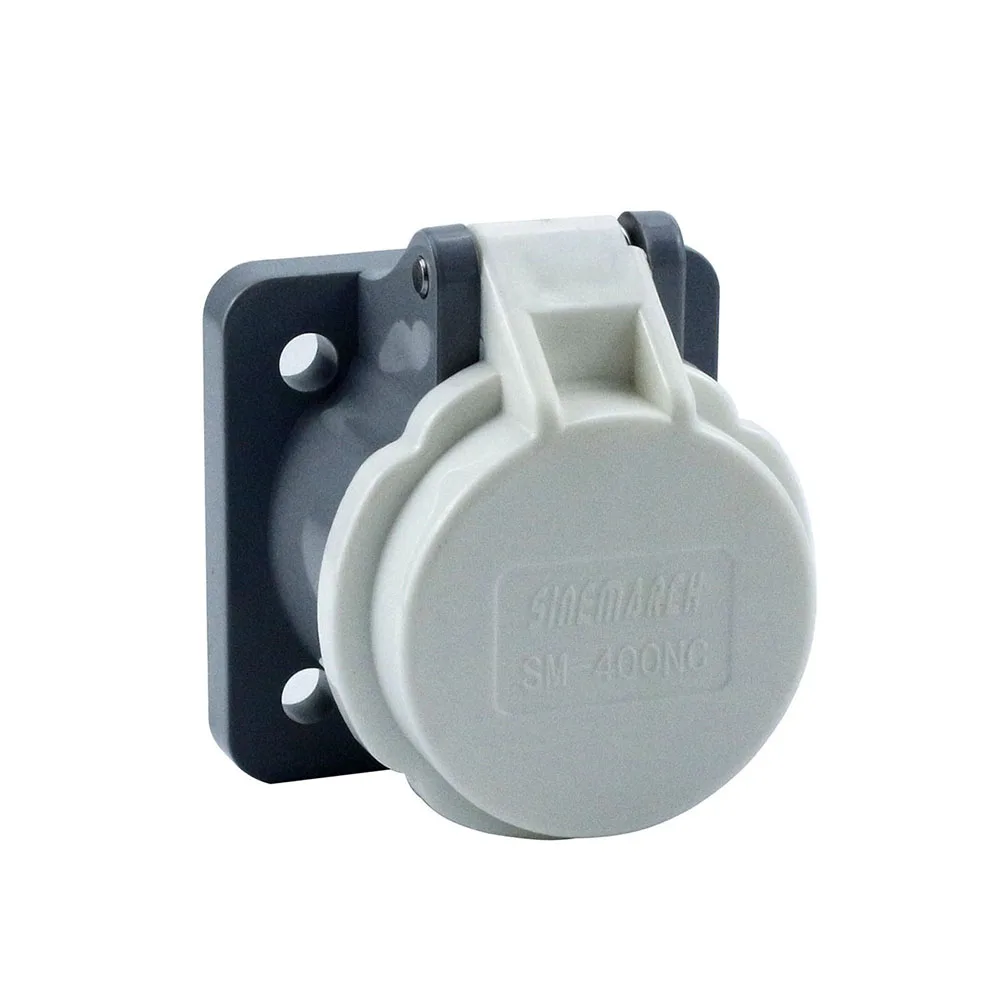 R-LOK 400A Socket Dust Cap Single Pole Power Connector Protective Cover Durable ABS Material