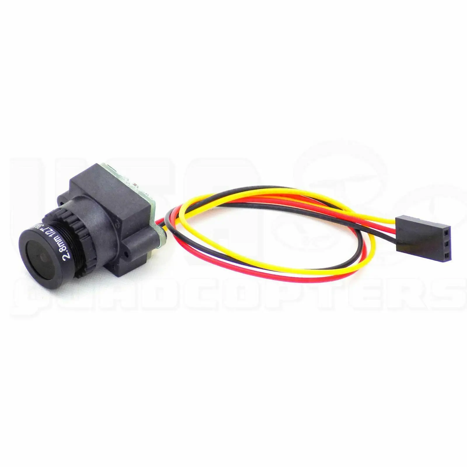 5.8G Trasmettitore FPV macchina fotografica CMOS 1000TVL 2.8mm Video della macchina fotografica NTSC PAL regolabile per RC drone QAV250 Multicopter parte