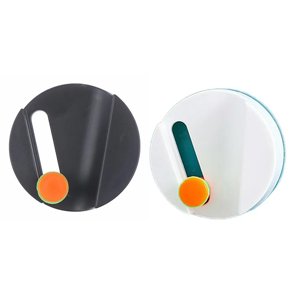 Soporte de fregona montado en la pared, colgador de escoba de almacenamiento adhesivo ajustable para el hogar, ganchos para fregona para cocina y baño