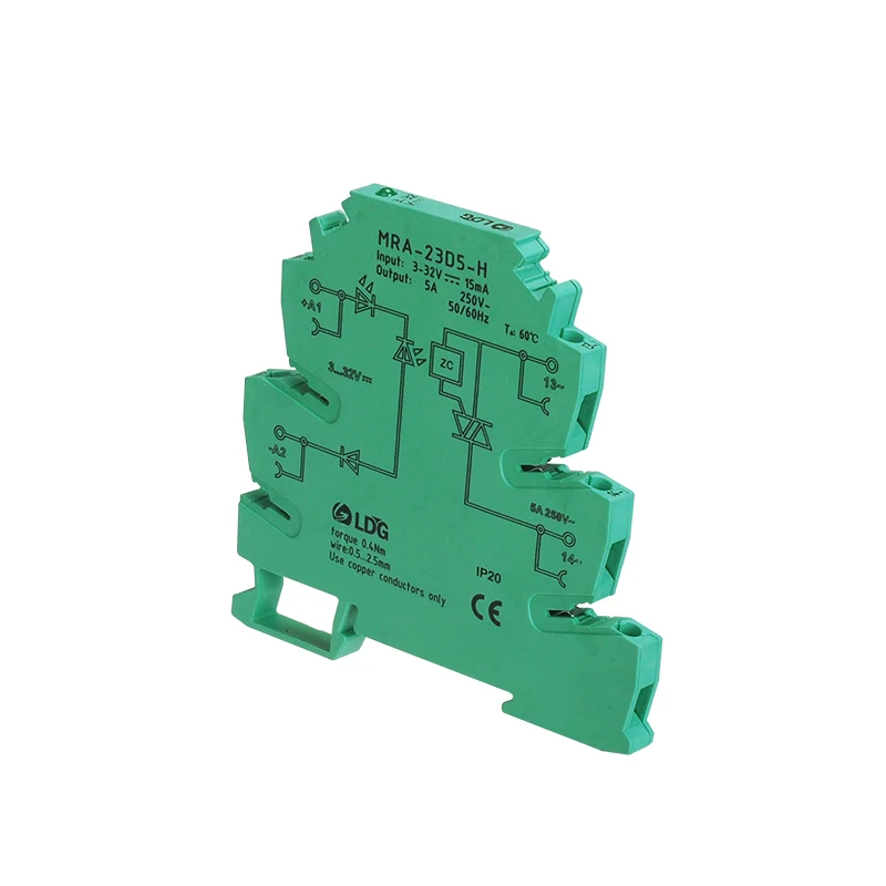 modulo de rele de 10 segundos ac ssr saida 5a ultra fino trilho din sinal led alta capacidade de ruptura 01