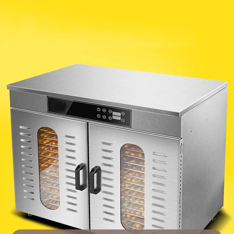 مجفف فواكه LT-016، إنتاج متشنج لحم الطعام المنزلي، مجفف هواء للفواكه والخضروات والفواكه المجففة المذابة