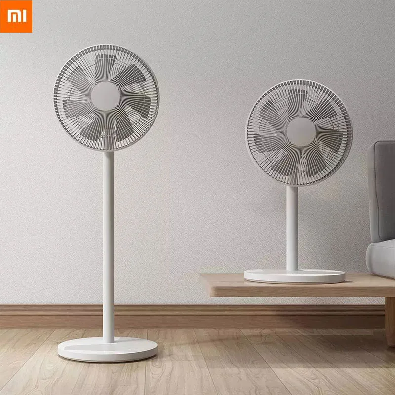 

2020 Xiaomi Stand Fan Table Electric Fan Natural Wind Air Cooling Mihome App Control