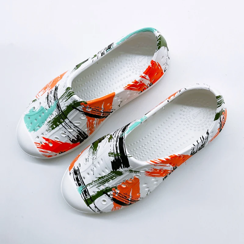 Toddler Comfortable Children's Shoes for Boys Girls Summer Breathable Quick Dry Water Hole Shoes 2022 New Kids Beach Sandals