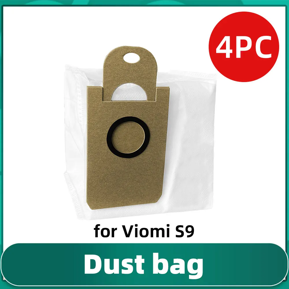 Wichtigsten Seite Pinsel Hepa-Filter Staub Tasche Mopp Tücher Rag für Viomi S9 Roboter-staubsauger Ersatz Teile Zubehör