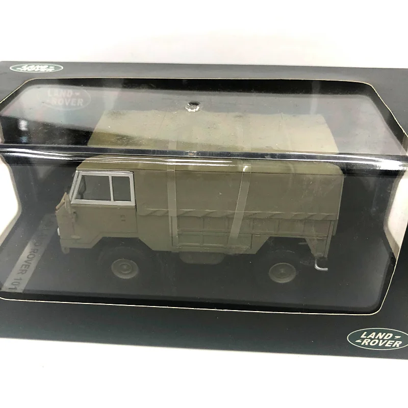 1/43land rover101 forward control militry diecast truck car model